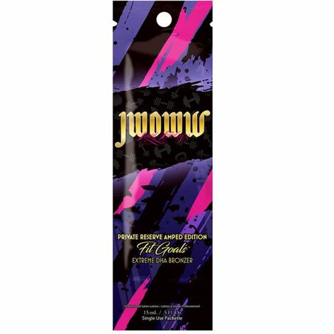 Australian Gold Jwoww Private Reserve Fit Goals Tanning Lotion